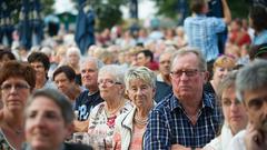 Der Sonntagabend auf der SommerAlm 2018 mit Pe Werner und der Big Band der Bundeswehr (Foto: Pasquale D'Angiolillo)