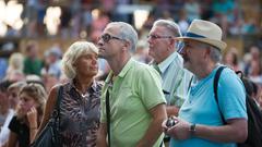 Der Sonntagabend auf der SommerAlm 2018 mit Pe Werner und der Big Band der Bundeswehr (Foto: Pasquale D'Angiolillo)