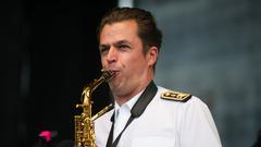 Der Sonntagabend auf der SommerAlm 2018 mit Pe Werner und der Big Band der Bundeswehr (Foto: Pasquale D'Angiolillo)