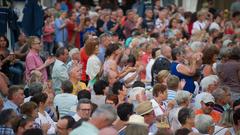 Der Sonntagabend auf der SommerAlm 2018 mit Pe Werner und der Big Band der Bundeswehr (Foto: Pasquale D'Angiolillo)