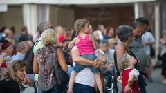 Der Sonntagabend auf der SommerAlm 2018 mit Pe Werner und der Big Band der Bundeswehr (Foto: Pasquale D'Angiolillo)