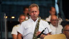 Der Sonntagabend auf der SommerAlm 2018 mit Pe Werner und der Big Band der Bundeswehr (Foto: Pasquale D'Angiolillo)