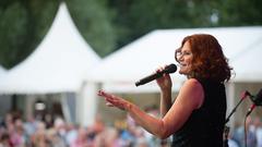 Der Sonntagabend auf der SommerAlm 2018 mit Pe Werner und der Big Band der Bundeswehr (Foto: Pasquale D'Angiolillo)