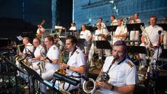 Der Sonntagabend auf der SommerAlm 2018 mit Pe Werner und der Big Band der Bundeswehr (Foto: Pasquale D'Angiolillo)