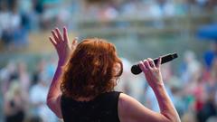 Der Sonntagabend auf der SommerAlm 2018 mit Pe Werner und der Big Band der Bundeswehr (Foto: Pasquale D'Angiolillo)