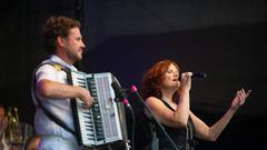 Der Sonntagabend auf der SommerAlm 2018 mit Pe Werner und der Big Band der Bundeswehr (Foto: Pasquale D'Angiolillo)