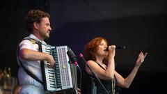 Der Sonntagabend auf der SommerAlm 2018 mit Pe Werner und der Big Band der Bundeswehr (Foto: Pasquale D'Angiolillo)