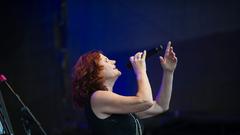 Der Sonntagabend auf der SommerAlm 2018 mit Pe Werner und der Big Band der Bundeswehr (Foto: Pasquale D'Angiolillo)