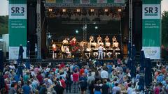 Der Sonntagabend auf der SommerAlm 2018 mit Pe Werner und der Big Band der Bundeswehr (Foto: Pasquale D'Angiolillo)