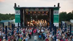 Der Sonntagabend auf der SommerAlm 2018 mit Pe Werner und der Big Band der Bundeswehr (Foto: Pasquale D'Angiolillo)