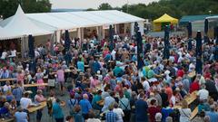 Der Sonntagabend auf der SommerAlm 2018 mit Pe Werner und der Big Band der Bundeswehr (Foto: Pasquale D'Angiolillo)