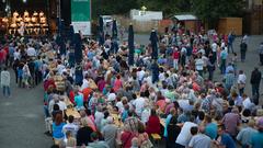 Der Sonntagabend auf der SommerAlm 2018 mit Pe Werner und der Big Band der Bundeswehr (Foto: Pasquale D'Angiolillo)