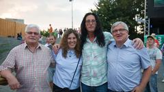 Der Sonntagabend auf der SommerAlm 2018 mit Pe Werner und der Big Band der Bundeswehr (Foto: Pasquale D'Angiolillo)