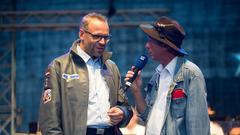 Der Sonntagabend auf der SommerAlm 2018 mit Pe Werner und der Big Band der Bundeswehr (Foto: Pasquale D'Angiolillo)