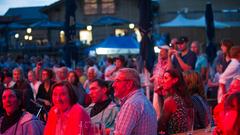 Der Sonntagabend auf der SommerAlm 2018 mit Pe Werner und der Big Band der Bundeswehr (Foto: Pasquale D'Angiolillo)