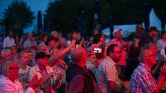 Der Sonntagabend auf der SommerAlm 2018 mit Pe Werner und der Big Band der Bundeswehr (Foto: Pasquale D'Angiolillo)