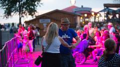 Der Sonntagabend auf der SommerAlm 2018 mit Pe Werner und der Big Band der Bundeswehr (Foto: Pasquale D'Angiolillo)