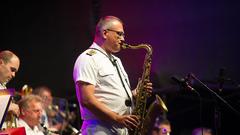 Der Sonntagabend auf der SommerAlm 2018 mit Pe Werner und der Big Band der Bundeswehr (Foto: Pasquale D'Angiolillo)