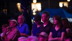 Der Sonntagabend auf der SommerAlm 2018 mit Pe Werner und der Big Band der Bundeswehr (Foto: Pasquale D'Angiolillo)