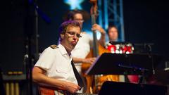 Der Sonntagabend auf der SommerAlm 2018 mit Pe Werner und der Big Band der Bundeswehr (Foto: Pasquale D'Angiolillo)