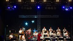 Der Sonntagabend auf der SommerAlm 2018 mit Pe Werner und der Big Band der Bundeswehr (Foto: Pasquale D'Angiolillo)