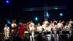 Der Sonntagabend auf der SommerAlm 2018 mit Pe Werner und der Big Band der Bundeswehr (Foto: Pasquale D'Angiolillo)