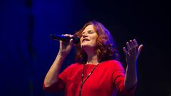 Der Sonntagabend auf der SommerAlm 2018 mit Pe Werner und der Big Band der Bundeswehr (Foto: Pasquale D'Angiolillo)