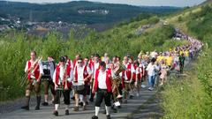 Der Start der SR 3-SommerAlm 2018 am 20. Juli (Foto: Pasquale D'Angiolillo)