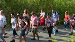 Der Start der SR 3-SommerAlm 2018 am 20. Juli (Foto: Pasquale D'Angiolillo)