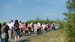 Der Start der SR 3-SommerAlm 2018 am 20. Juli (Foto: Pasquale D'Angiolillo)