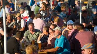 Der Freitagnachmittag, 27. Juli, auf der SR 3-SommerAlm 2018 (Foto: Pasquale D'Angiolillo)