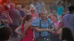 Rock'n'Roll auf der Alm (Foto: Pasquale D'Angiolillo)