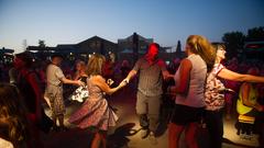 Rock'n'Roll auf der Alm (Foto: Pasquale D'Angiolillo)