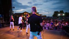 Der Samstagabend,21. Juli, auf der SR 3-SommerAlm 2018 mit der Band Changes (Foto: Pasquale D'Angiolillo)