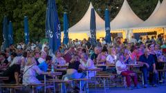 Der Mittwochabend auf der SR 3-SommerAlm (Foto: Pasquale D'Angiolillo)