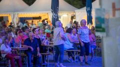 Der Mittwochabend auf der SR 3-SommerAlm (Foto: Pasquale D'Angiolillo)