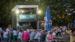 Der Mittwochabend auf der SR 3-SommerAlm (Foto: Pasquale D'Angiolillo)