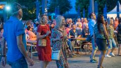 Der Donnerstagabend auf der SR 3-SommerAlm (Foto: Pasquale D'Angiolillo)