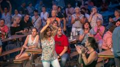 Der Donnerstagabend auf der SR 3-SommerAlm (Foto: Pasquale D'Angiolillo)