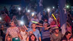 Der Donnerstagabend auf der SR 3-SommerAlm (Foto: Pasquale D'Angiolillo)