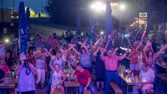 Der Donnerstagabend auf der SR 3-SommerAlm (Foto: Pasquale D'Angiolillo)