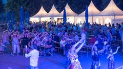 Der Donnerstagabend auf der SR 3-SommerAlm (Foto: Pasquale D'Angiolillo)