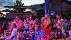 Der Donnerstagabend auf der SR 3-SommerAlm (Foto: Pasquale D'Angiolillo)