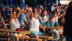 Der Donnerstagabend auf der SR 3-SommerAlm (Foto: Pasquale D'Angiolillo)