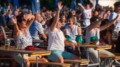 Der Donnerstagabend auf der SR 3-SommerAlm (Foto: Pasquale D'Angiolillo)