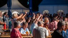 Der Donnerstagabend auf der SR 3-SommerAlm (Foto: Pasquale D'Angiolillo)