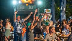 Der Donnerstagabend auf der SR 3-SommerAlm (Foto: Pasquale D'Angiolillo)