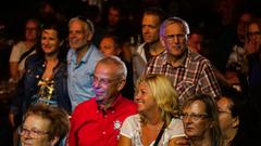 Am Freitagabend wurde die Alm zur RockAlm mit der Band ROCKWOOD  (Foto: Gina Kuhn)