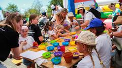 Kinderfest am 6. August 2022 auf der SommerAlm (Foto: Gina Kuhn)