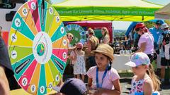 Kinderfest auf der SommerAlm (Foto: SR/Gina Kuhn)